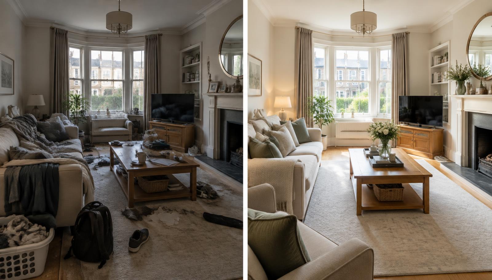 Deep cleaning by Lion Sparkles in Hull