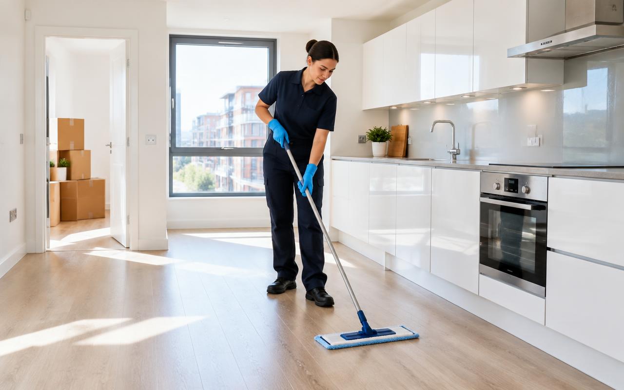End of tenancy cleaning by Lion Sparkles in Hull